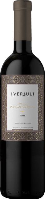 Tbilvino Kindzmarauli Rotwein, Saperavi, 2024, Kachetien, halbsüß, 0,75 l - Bild 1