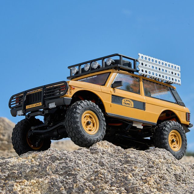 FMS Range Rover, Zubehör, Antriebsgetriebe Sender, Komplettset, 1:24 - Bild 1