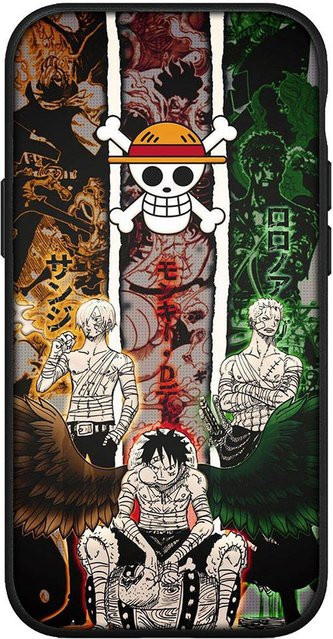 Anime One Piece Roronoa Zoro und Luffy Handyhülle von Bandai in Himmelblau für verschiedene Smartphone-Modelle - Bild 1
