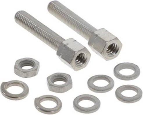 Molex 173112-0427 D-SUB Steckerschrauben in Silber - Bild 1