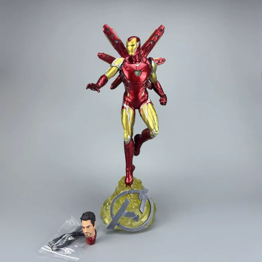 Hot Toys Marvel Iron Man Actionfigur, mit LED-Beleuchtung - Bild 2