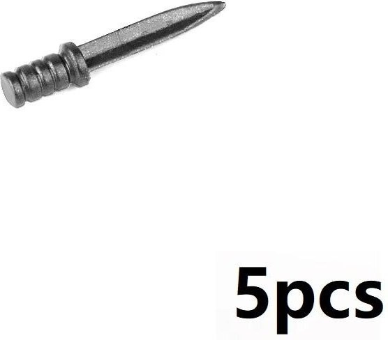 Yiran toy Moderne Militärwaffen RPG C4 Bombe Soldat SWAT Minifiguren 5-teiliges Set - Bild 1