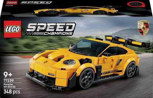 LEGO Speed Champions Porsche 911 GT3 RS Supersportwagen ab 9 Jahren