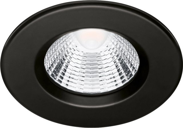 Philips LED-Einbauspot Dive SL261, 5,5 W, warmweiß, 2700 K, IP65, rund, Schwarz - Bild 1