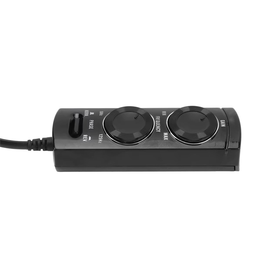 Pioneer Ultra-Dünnes Subwoofer Lautsprecher-Steuerkabel für Auto-Stereo in Schwarz - Bild 3