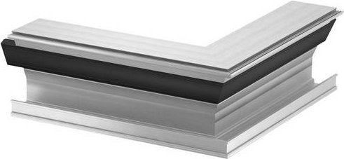 OBO Bettermann Montagezubehör 6115789 aus Aluminium in Silber - Bild 1