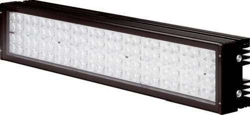 Di-soric 208218 LED-Auflichtbeleuchtung in Schwarz mit IP67 Schutzart und Aluminiumgehäuse - Bild 1