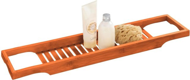 Wenko Badewannenbrücke Serro B/T/H: 70 x 4,5 x 16 cm - Bild 1