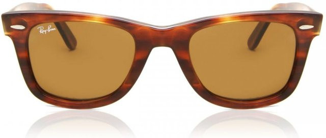 Ray-Ban RB 2140 Sonnenbrille, Vollrand, Quadratisch, Acetat, Unisex, braun - Bild 2