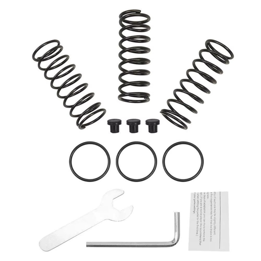Logitech Pedal-Feder-Kit für G25, G27, G29, G920 und G923 in Schwarz - Bild 2