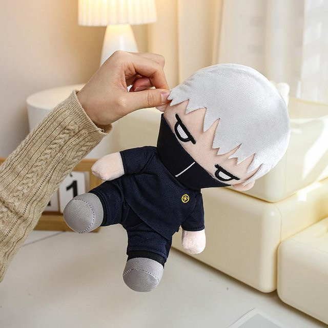Yiran Health & Beauty Jujutsu Kaisen Gojo Satoru Fushiguro Megumi, Mini-Plüschpuppe, 20cm, ab 18 Jahre - Bild 1