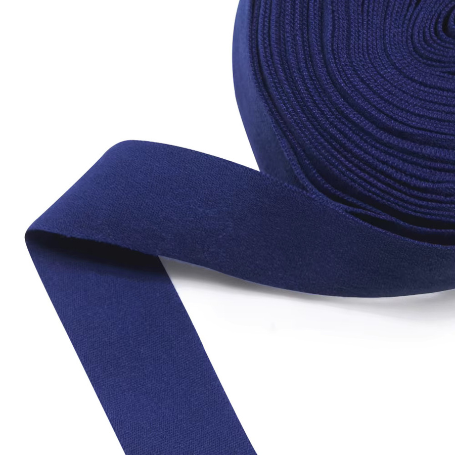 St.Lucas Elastisches Spandex-Satinband für DIY-Bekleidungszubehör, Breite: 20 mm, Farben: Braun und Mehrfarbig - Bild 3