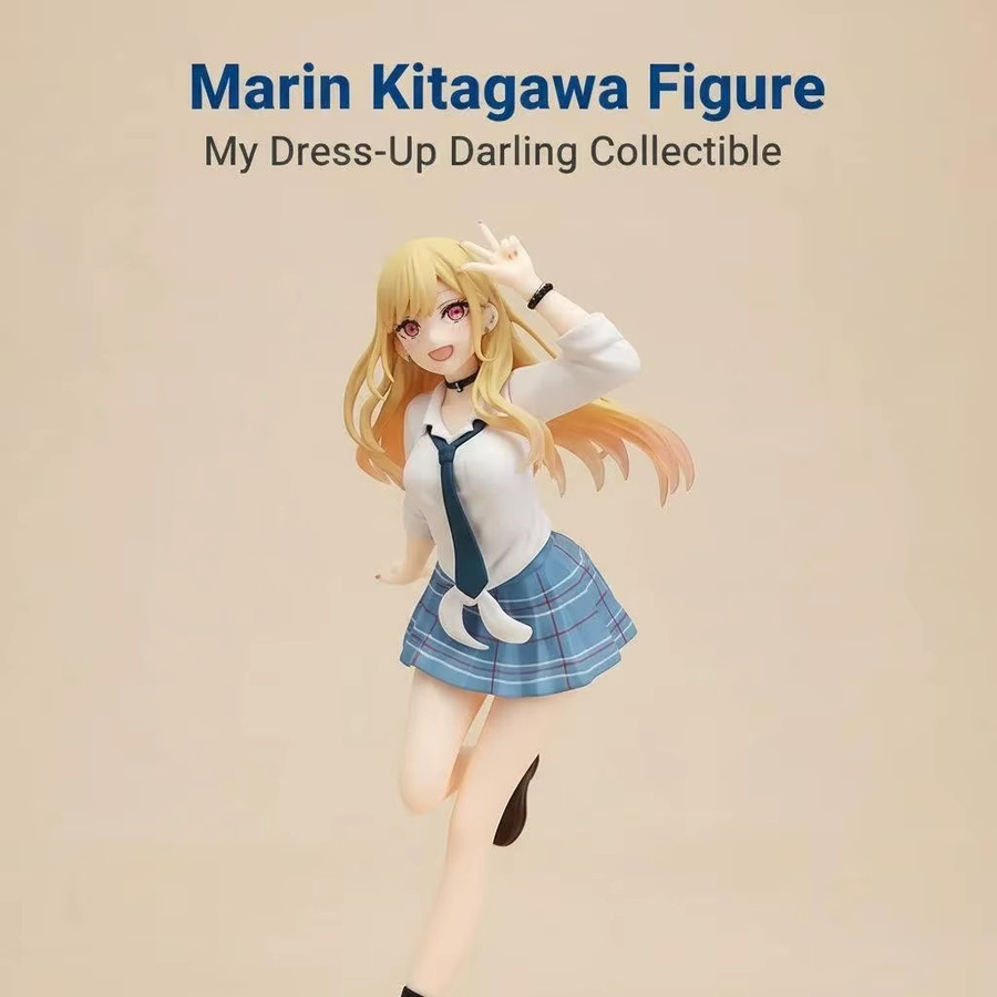Bandai My Dress-Up Darling Kitagawa Marin Schuluniform-Figur, Actionfigur, Einzelfigur - Bild 4
