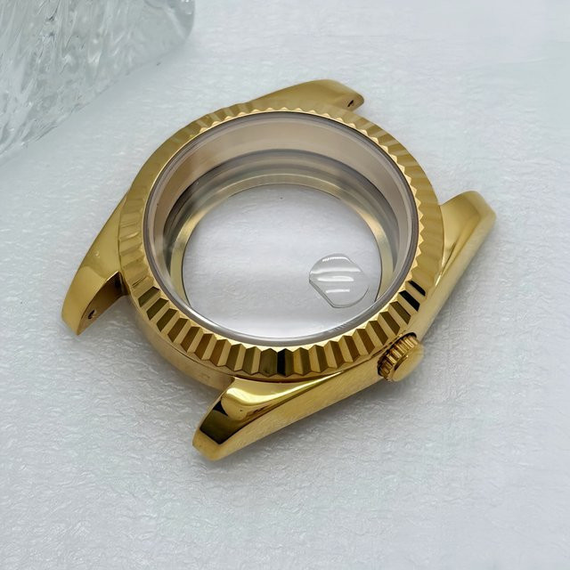 Brangdy Uhrengehäuse Oyster Datejust, Edelstahl, Saphirglas, Unisex - Bild 1