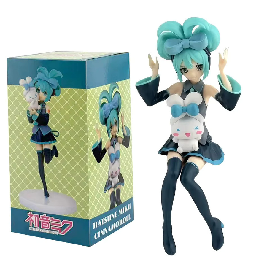 Bandai Hatsune Miku Actionfigur, Einzelfigur, Bunt / Mehrfarbig - Bild 4