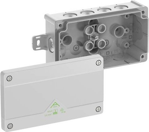 Spelsberg Abzweigkasten Grau IP66 B/T/H: 15,2 x 8,7 x 5,2 cm - Bild 1