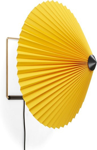 HAY Matin Wandleuchte LED Gelb dimmbar - Bild 1
