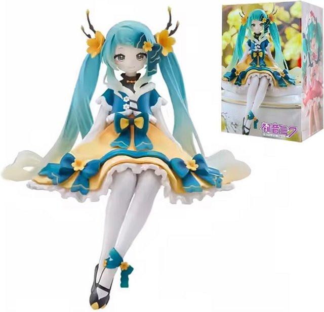 FuRyu Hatsune Miku Blumenfee ANEMONE Actionfigur PVC - Bild 1