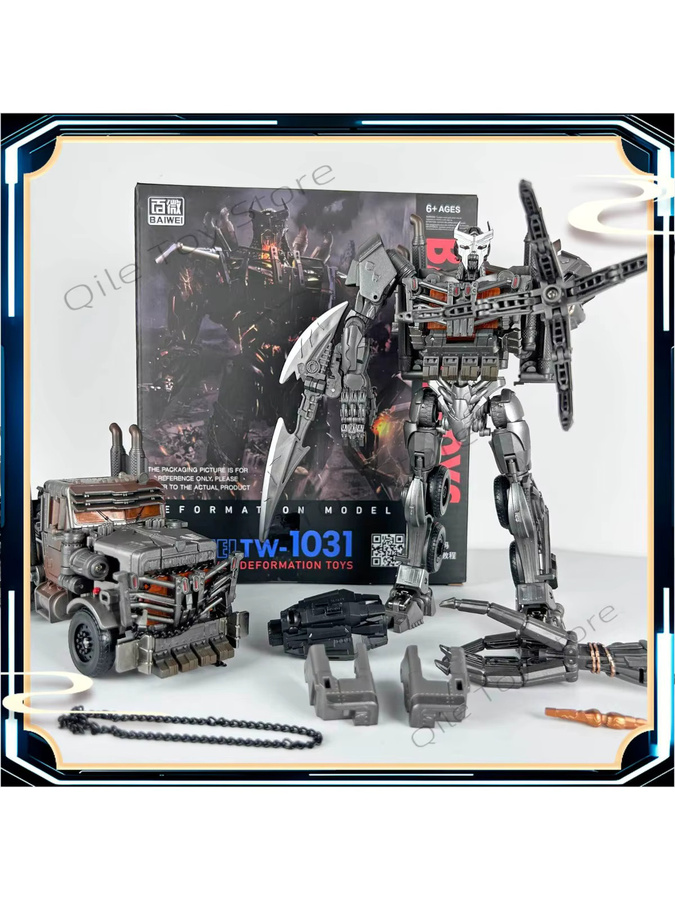 BAIWEI Transformers Scourge Rise of The Beasts, Actionfigur, 18 cm - Bild 4