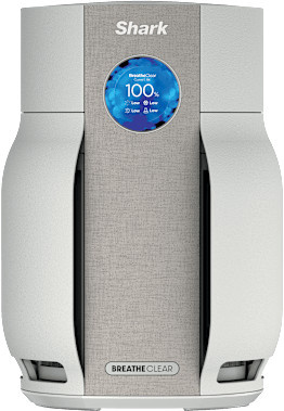 Shark BreatheClear Luftreiniger HP162EU mit HEPA-Filter und Partikelsensor in Grau - Bild 1
