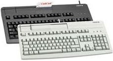 Cherry MultiBoard V2 G80-8000 Mechanische Tastatur USB QWERTZ Deutsch Schwarz - Bild 1
