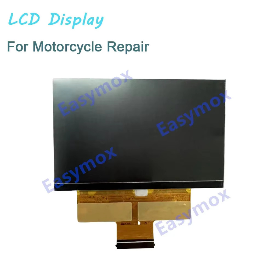 Easymox Original LCD-Display für Triumph Street Triple 765Rs und Tiger 800 1200 XCA XR XLX XRT XRX XRXL in Schwarz - Bild 2