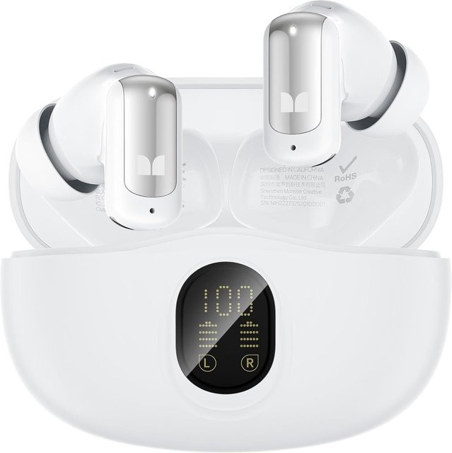 Monster N-Lite 217 Bluetooth TWS Headset Weiß - Bild 1