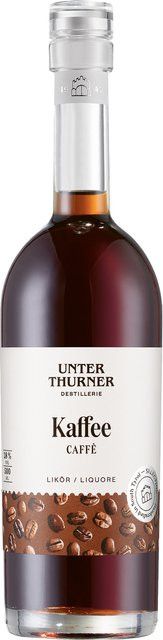 Unterthurner Kaffeelikör, Italien, 28% Vol., 0,5 l - Bild 1