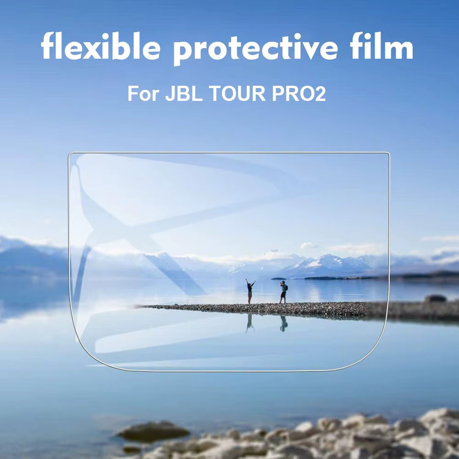 JBL TOUR PRO 2 Display-Schutzfolie aus transparentem TPU, kratzfest und ultra-dünn - Bild 5
