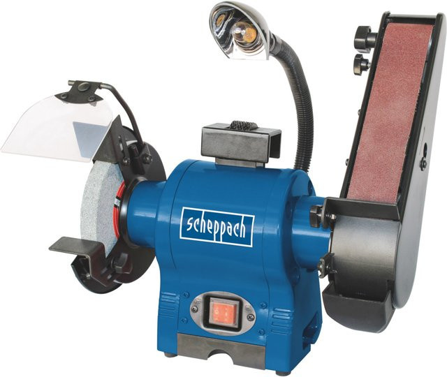 Scheppach BGS700 Kombinationsschleifmaschine in Blau mit 0,25 kW und 230V - Bild 2