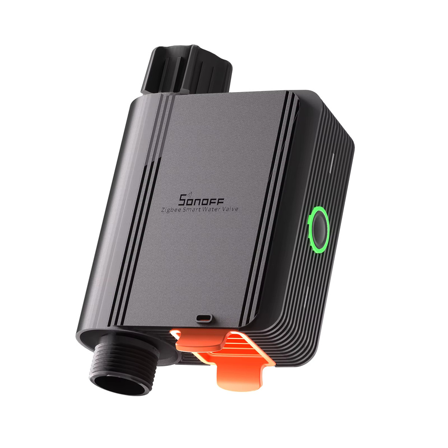 SONOFF SWV BSP Zigbee Smart Wasser Ventil IP55 Sprinkler Controller für Hausautomatisierung in Schwarz - Bild 6
