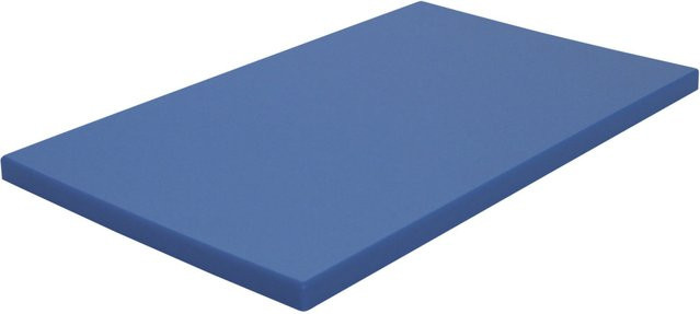Schneider Schneidebrett GN 1/1 aus Kunststoff, Blau, B/T/H: 53 x 32,5 x 2 cm - Bild 1