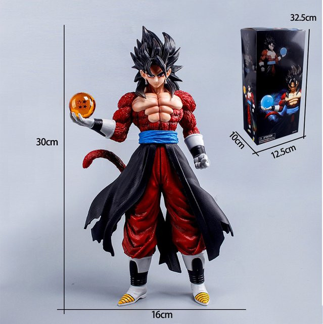 Bandai Dragon Ball Z Son Goku SSJ4, Actionfigur, 30cm - Bild 1