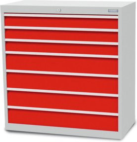 Bedrunka+Hirth Schubladenschrank Serie T500-9 mit 7 Schubladen - Bild 1