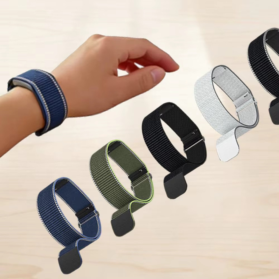 SZKOSTON Uhrenarmband Nylon, Amazfit Helio, Unisex - Bild 3