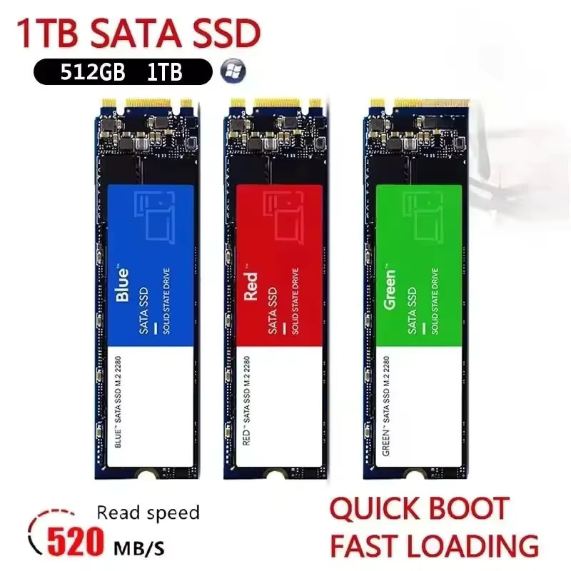 Lenovo SATA M.2 SSD interne Hochgeschwindigkeits-Festplatte 1TB 2TB 4TB - Bild 2