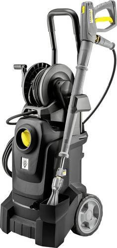 Kärcher Professional HD 5/13 EX EB + Foam Classic Anniversary Edition Hochdruckreiniger in Schwarz und Anthrazit mit 170 bar Kaltwasser - Bild 1
