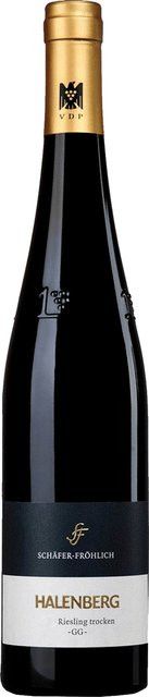 Schäfer Fröhlich Riesling GG Weißwein, 2022, Nahe, trocken, 0,75 l - Bild 1