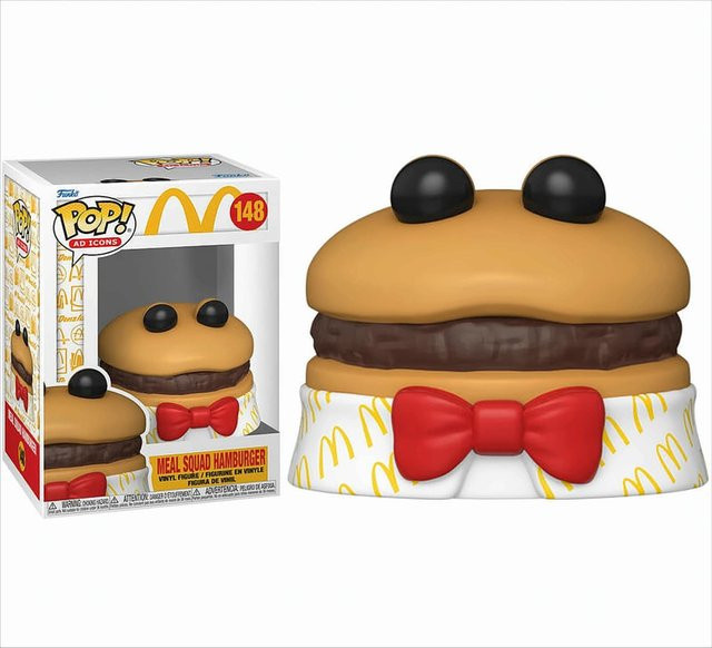 Funko McDonald's Meal Squad Hamburger Vinyl - Bild 1