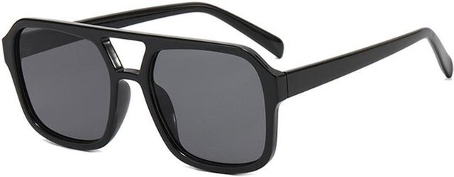 YM01-FASHION Sonnenbrille, Vollrand, Square, Kunststoff, Unisex - Bild 1