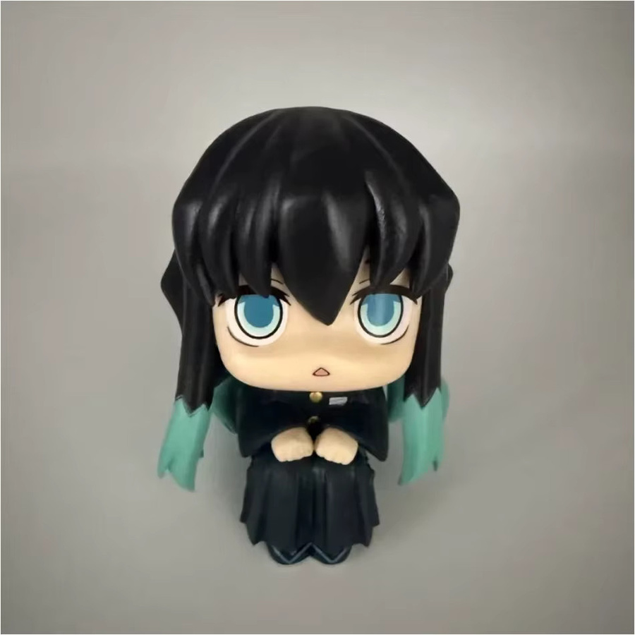 Bandai Demon Slayer Kamado Tanjirou Kamado Nezuko Giyuu Mitsuri Action-Figuren-Modell, Puppe - Bild 4