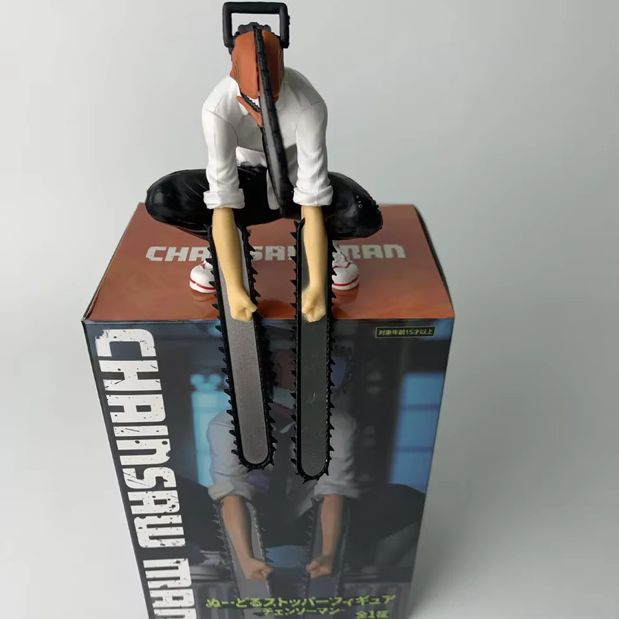 Bandai Chainsaw Man Power Denji, Actionfigur, 3-teiliges Set, ab 15 Jahren - Bild 3