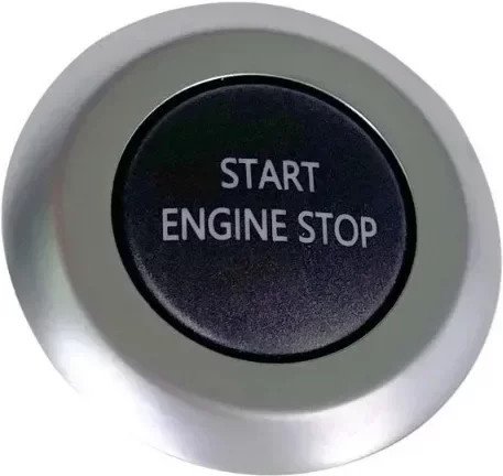 Land Rover Starter Keyless Start Motor Stop Taste für Discovery 4 und Range Rover Sport LR 014015 - Bild 1