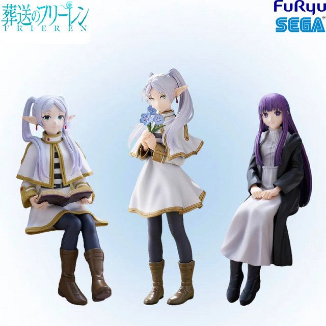 Bandai Frieren: Beyond Journey's End Anime Figur Noodle Stopper in Multicolor - Bild 1