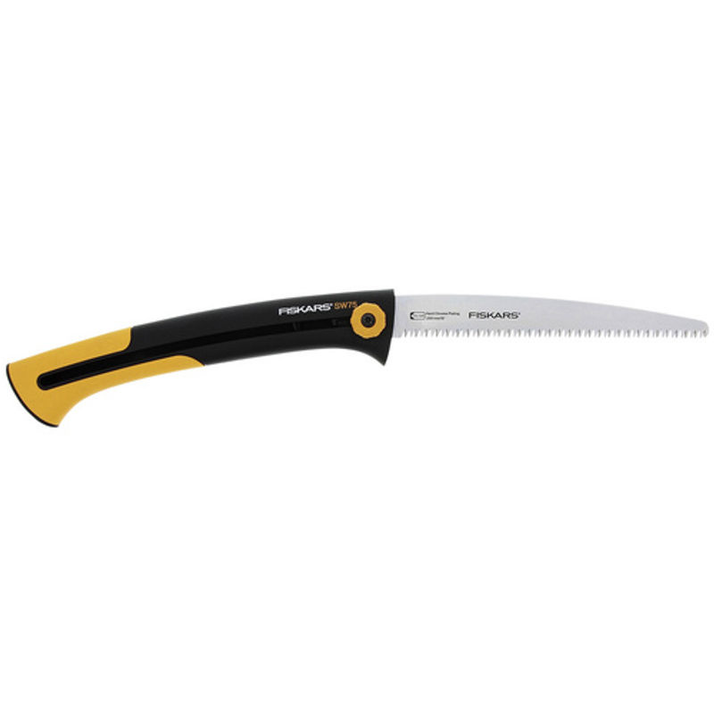 Fiskars Xtract Handsäge mit Grobzahnung in Schwarz/Orange - Bild 3