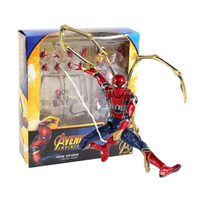 Bandai Marvel Avengers Infinity War Iron Spider, Actionfigur, Einzelfigur - Bild 4