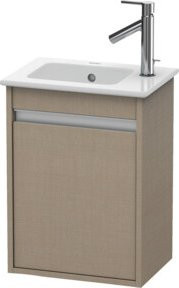 Duravit Waschtischunterschrank Ketho wandhängend in Beige, B/T/H: 40 x 28,5 x 55 cm - Bild 1