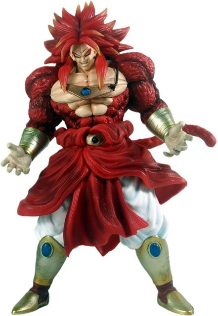 Yiran toy 1 Dragon Ball Anime Super Saiyan 4 Broly Figur 30cm - Bild 1