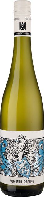 Weingut von Buhl Riesling Weißwein, Pfalz, 2024, trocken, 0,75 l - Bild 1
