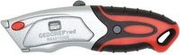 GEDORE red Profi-Cuttermesser mit 6 Klingen und Mehr-Komponenten-Griff in Rot/Silber - Bild 1